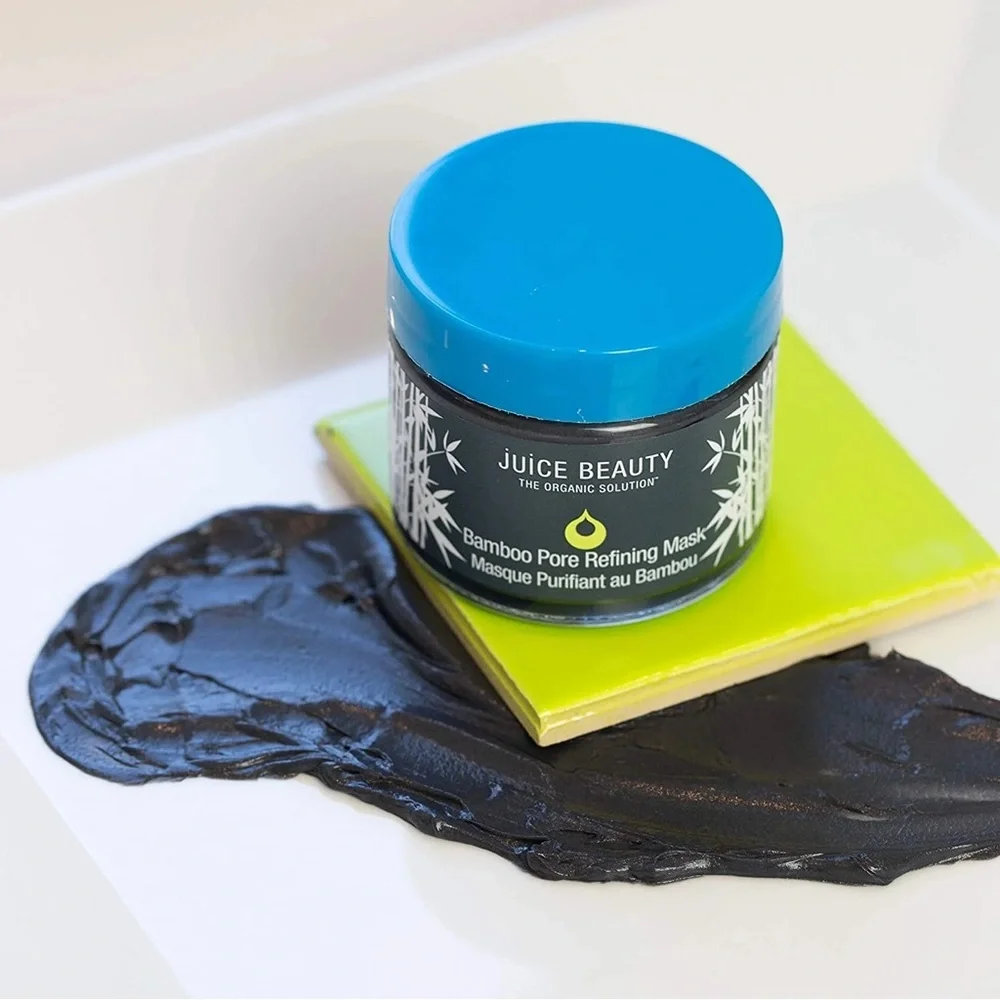 NIB Juice Beauty The Organic Solution Bamboo Pore Refining Face Mask 2 Fl Oz